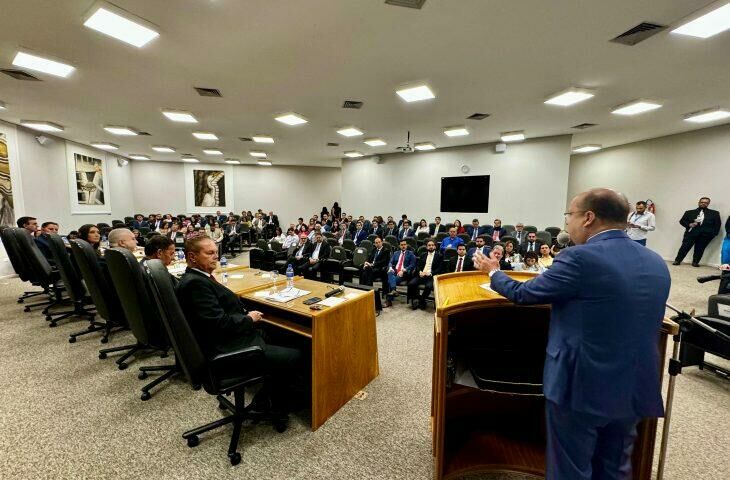 Imagem de compartilhamento para o artigo Governo de MS participa do Encontro Estadual da Magistratura do TJMS da MS Todo dia